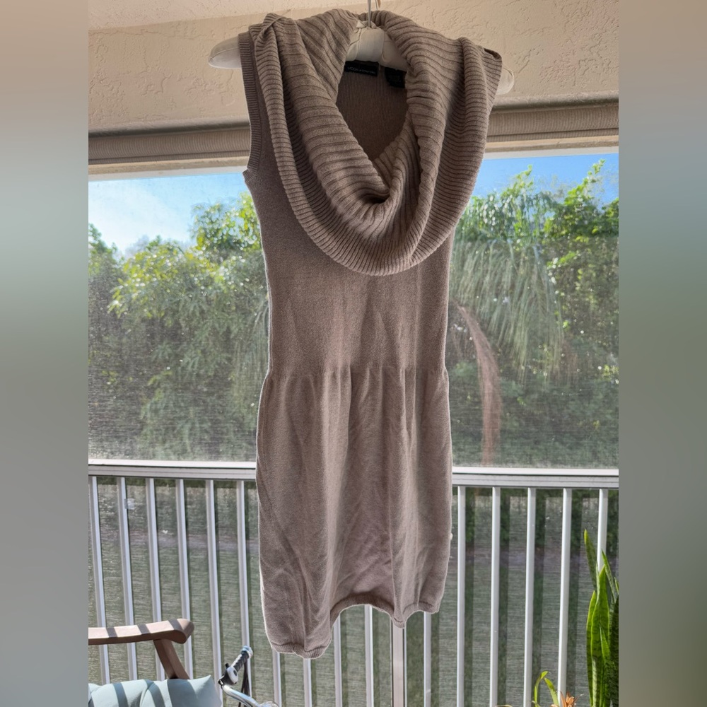 Moda dress - cashmere small